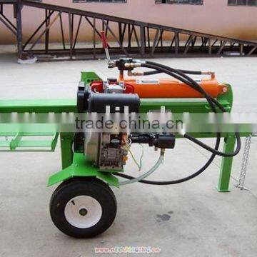 Gas engine Log Splitter