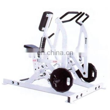 2020 Lzx gym equipment fitness&body building machine free weight hammer ISO Lateral Incline Row