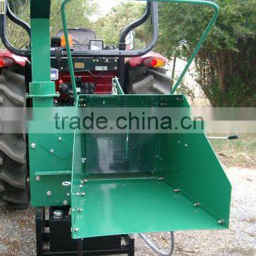 Tractor 3-point-link wood shredder