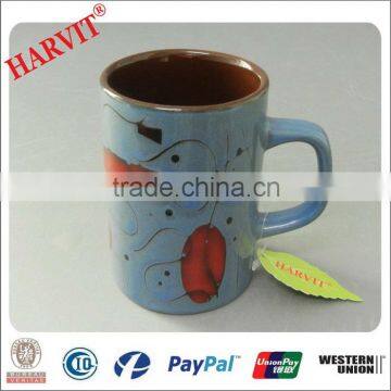 11oz Promotional color glaze mug