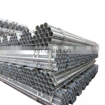 Hot Dipped Galvanized Steel Pipes With 300g Zinc Coating