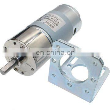 Chihai Motor CHR-GM37-550Permanent Magnet dc Geared Motorhigh Speed and High Torque 24V Enter Output Shaft dc Deceleration Motor photo-5
