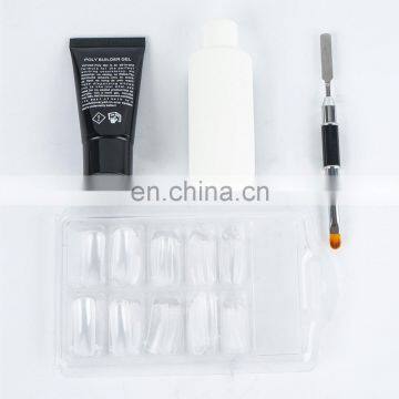 Nail Supplier Agent Distributor Wanted Mini Poly gel Kit Clear Uk