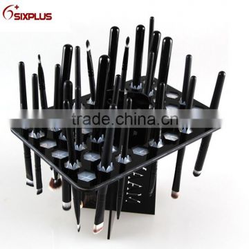 42 hole professional fold air dry brush rack holder