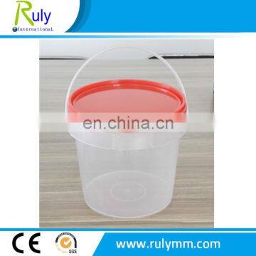 Food Grade Plastic Bucket 2 Liter Plastic Pickle Barrels for Sales photo-5