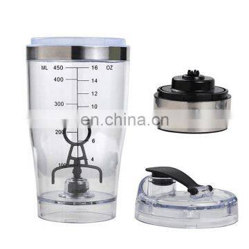 Mix Bpa Free Plastic Usb Electric Fitness Protein Powder Shaker Bottle photo-5