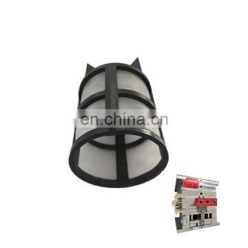 experienced plastic moulding and injection mold maker filter mesh molding parts