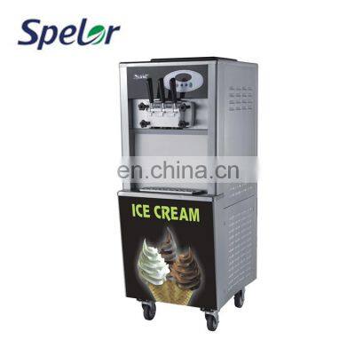 Mobile Cheap Flavours Ice Cream Machine Manufacturer Of Ice-Cream Frozen Fruit For Sale