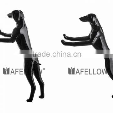 Animal Black Dog Mannequin for Sale