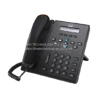 CP-6921-CL-K9 Cisco 6900 IP Phone Cisco UC Phone 6921, Charcoal, Slimline Handset