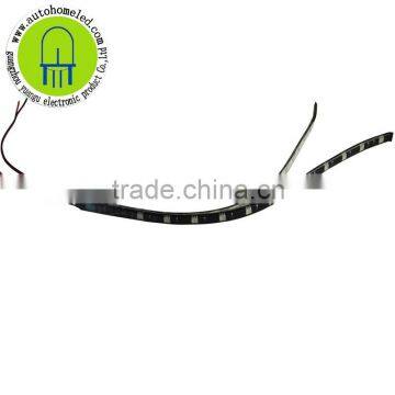 30cm 12SMD 5050 Waterproof Knight Rider Light White Blue Red Yellow Green Strobe Strip Light photo-5