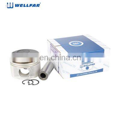 99.2MM Machinery Diesel Engine Piston 12010-2S605 For NISSAN QD32