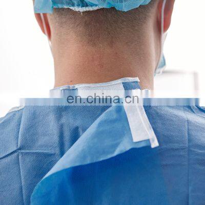 Hospital Medical Sterile Disposable Surgical Gown Casaque Chirurgicale photo-4