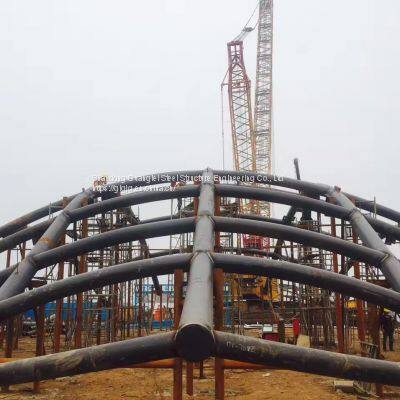 Steel Structure Tube Truss New Design Steel Structure photo-2