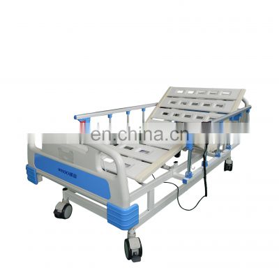 Wego hot-selling hospital bed price factory direct sale alluminium siderail electrical hospital bed