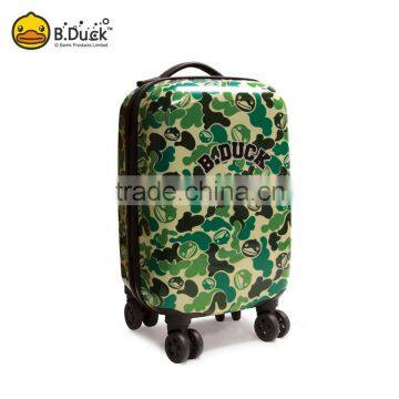 Beautiful Fancy Luggage Bag Set Fashion Animal Printing Luggage for Travel photo-3