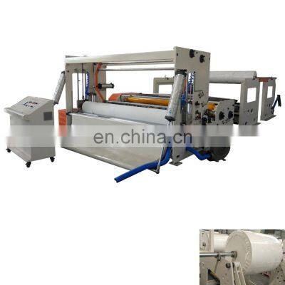 High Performance Automatic Jumbo Roll Slitting Machine