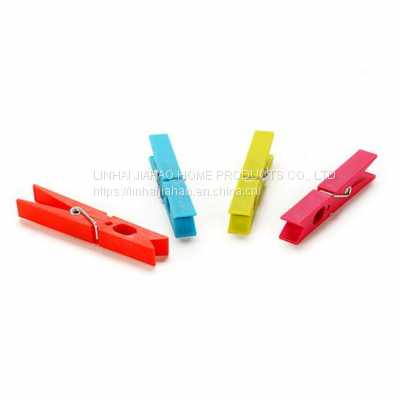 plastic clothes pegs