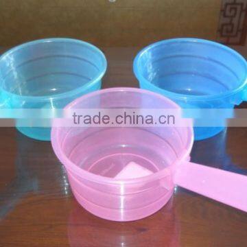Clear Plastic Water Ladle or Soup Ladle
