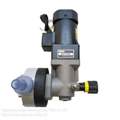 150L/H Mechanical Diaphram Metering Pump for Water Treatment photo-2