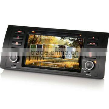 Erisin ES7153B 7" Touch Screen Auto Radio 2 Din Car Stereo Player for E39 photo-6