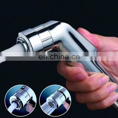 Good quality Golden Silver Shining Premium Brass Hand Held Bidet Sprayer