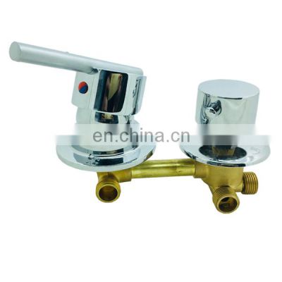 Proway Zhejiang Cheap Shower Faucets 2-5 Ways Industry Faucet