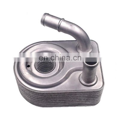 EA888 OEM quality standard automotive parts spare accessory hot sale car oil cooler for  jeep cherokee