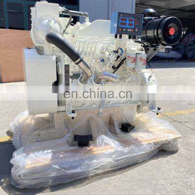 High Performence Turbocharded 90~200KW 6B Serial Marine Diesel Engine