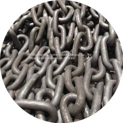 Прямые поставки завода Цепные якорные цепи Stud Link морского назначения
