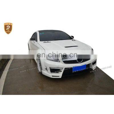 Luxury gsc style frp body kit for bens CLS class c218 2011-2016