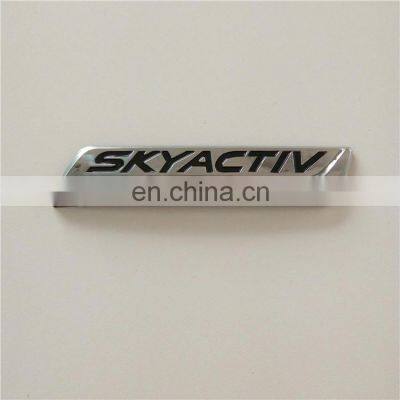 Plastic Custom Nameplate Truck 3D Lettering Logo Car Rear Emblem Badge