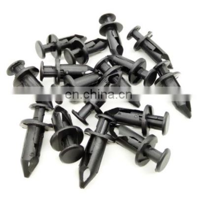 Free Shipping 100PCS Push Type Retainer For Japanese Auto Plastic Fasteners Automotive Clips Car Plastic Clips For Cars Body