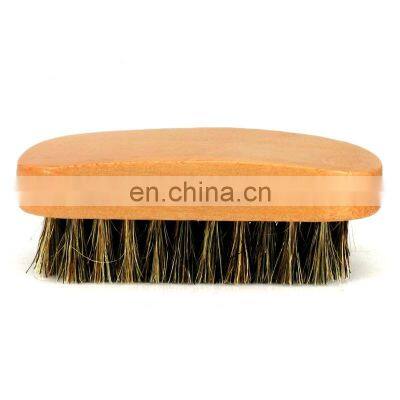 Small Shoe Brush Pig Hair Brush Shoes Travel Small Easy To Carry Shoe Polishing Shoes Cleaning Wholesale photo-2