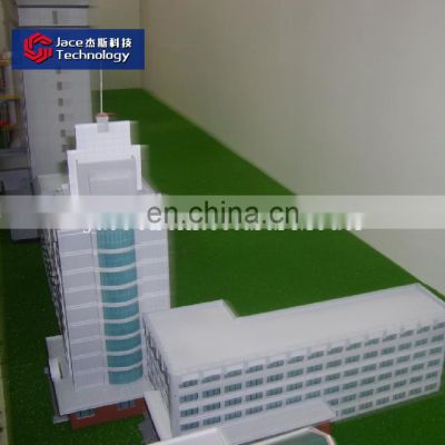 New idea holographic digital sand table miniature city arckitect famous house with scale model