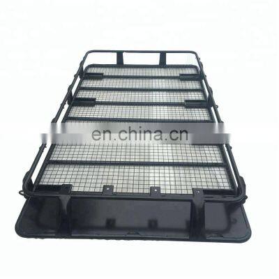 Dongsui OEM Steel Car Cargo Carrier Roof Rack Basket For SUV