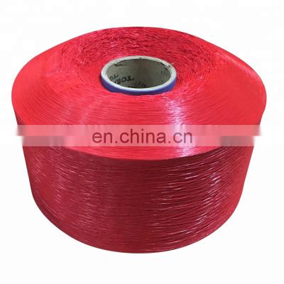 FDY 1200D pp multifilament yarn for webbings