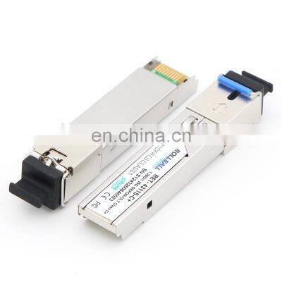 1.25G/1.25G OLT GPON SFP TX 1490nm RX 1310nm 20km SC Class B+ GPON OLT PX20+ Optical Transceiver Module