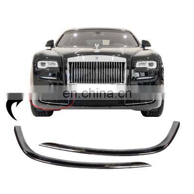 for Rolls-Royce GHOST II  Front bumper trim strip plating
