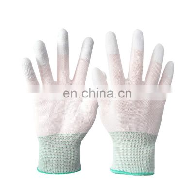 Antistatic nylon esd work gloves cleanroom esd gloves