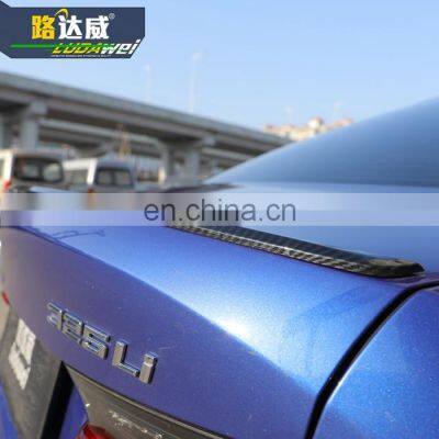G20 Spoiler M3 Style Carbon Fiber Look Tail Wing Spoiler For Bmw 3 Series G20 Rear Spoiler 2020+ photo-4