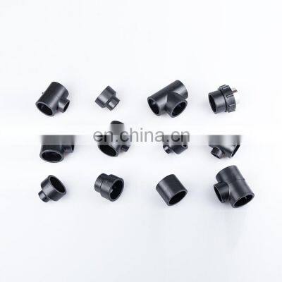 PE100 Butt Fusion Sdr11 Sdr17 Hdpe Pipe Fittings 45 Degree Elbow Fitting photo-4