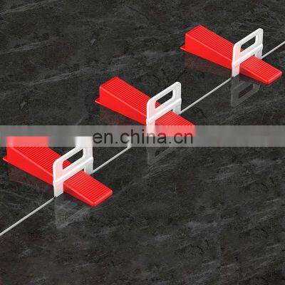 Tile Clips Spacers 1.0mm 1.5mm 2mm 2.5mm 3mm Clips Tile Leveling Spacers Tile Leveling System photo-2