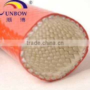 Fireproof fibreglass insulated protection tube