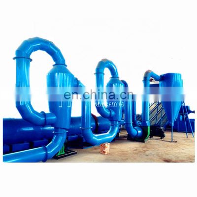 Hot Sale Saw Dust Drying Machine Airflow Biomass Sawdust Cyclone Dryer Shisha Charcoal Dryer