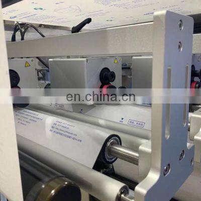 Automatic 4 Sides Sealing Individual Disposable Face Mask Packing Machine for KF94 KF95 photo-2