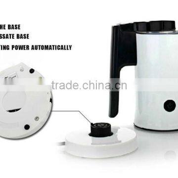 600W 260ml Electric Milk Frother Coffee Foam Maker