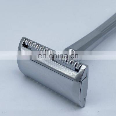 High Quality Custom Double Edge Stainless Steel Disposable Barber Facial Hair Shaving Razor Blade photo-4