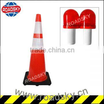 Discount Unbreakable PVC Road Safty Cones