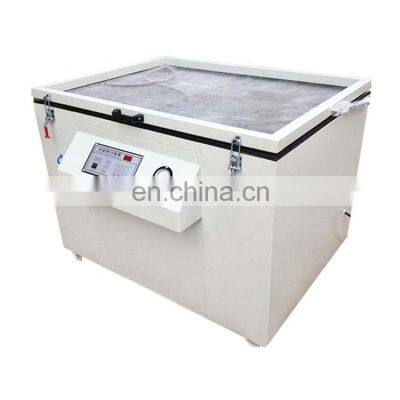 UV Vacuum Silk Screen Printing Film Plate Unit Box Exposure Machine